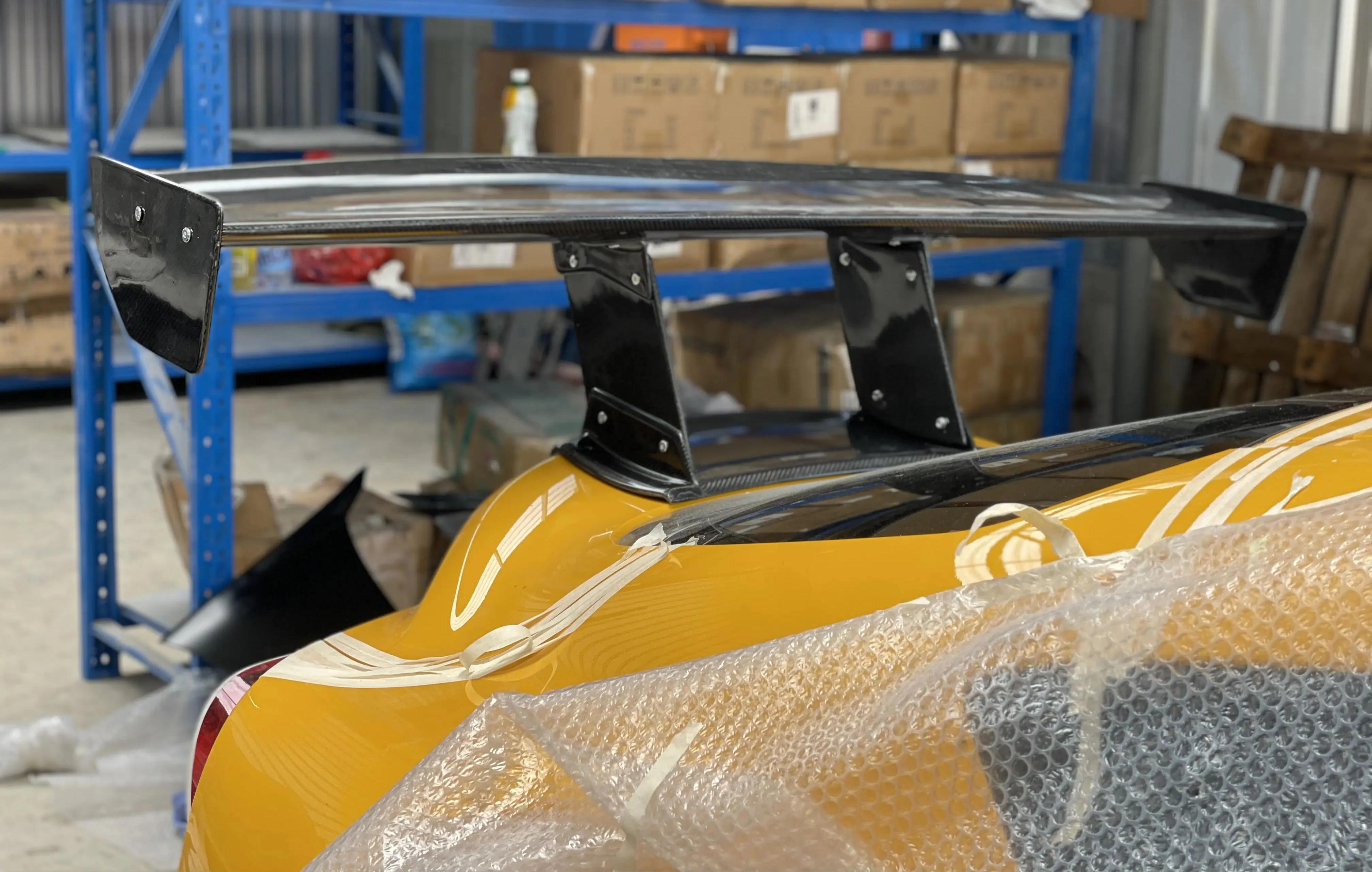 Carbon Fiber VA Style Rear Spoiler Wing -  Toyota Supra A90 A91 MK5