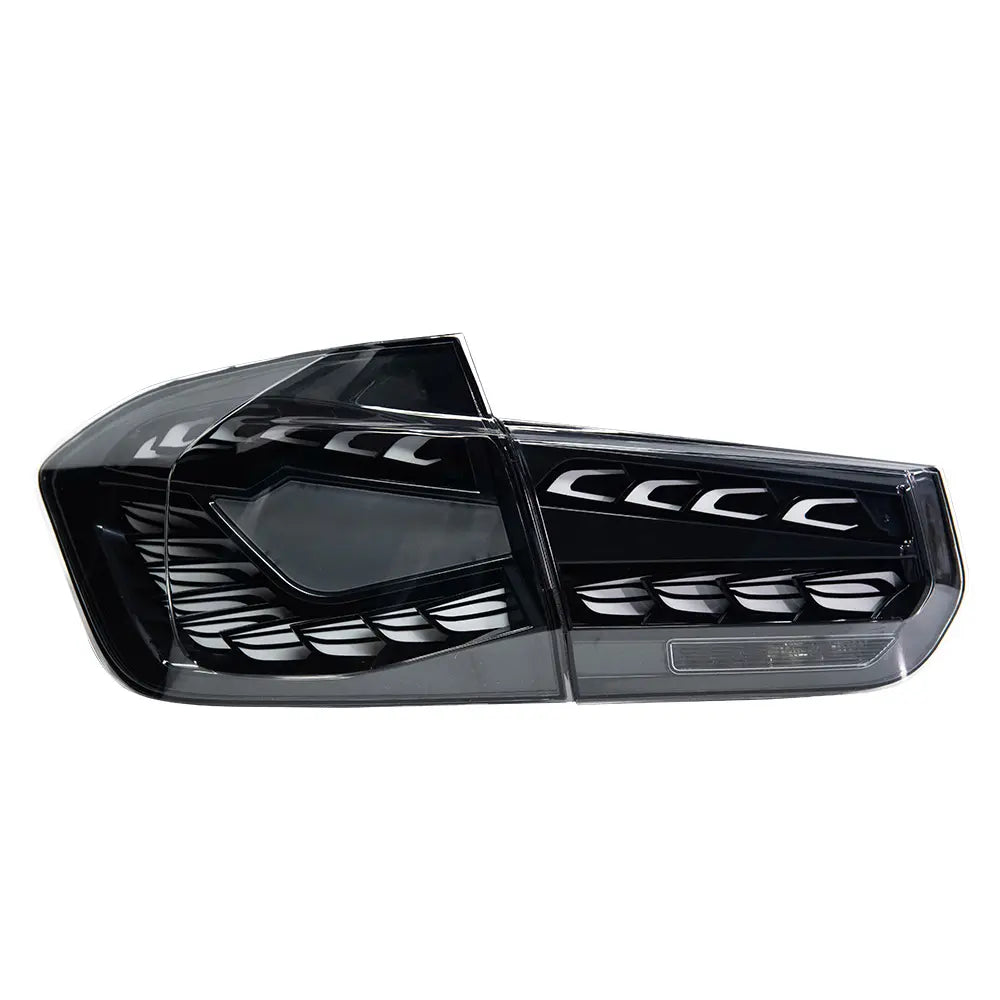 GTS Dragon Scale Taillights V4 plug n play  - BMW F30 3 series / F80 M3