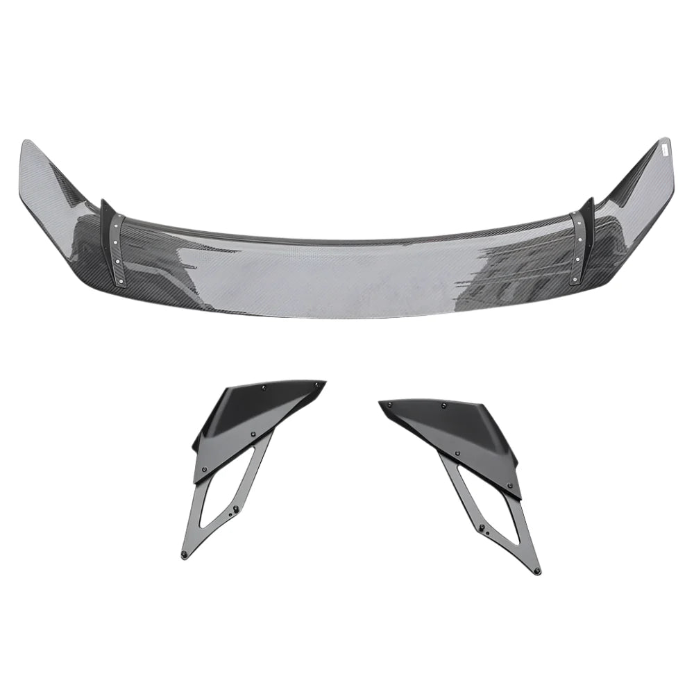 Carbon Fiber V Style Rear Wing - Subaru BRZ ZD8 / Toyota GR86 ZN8
