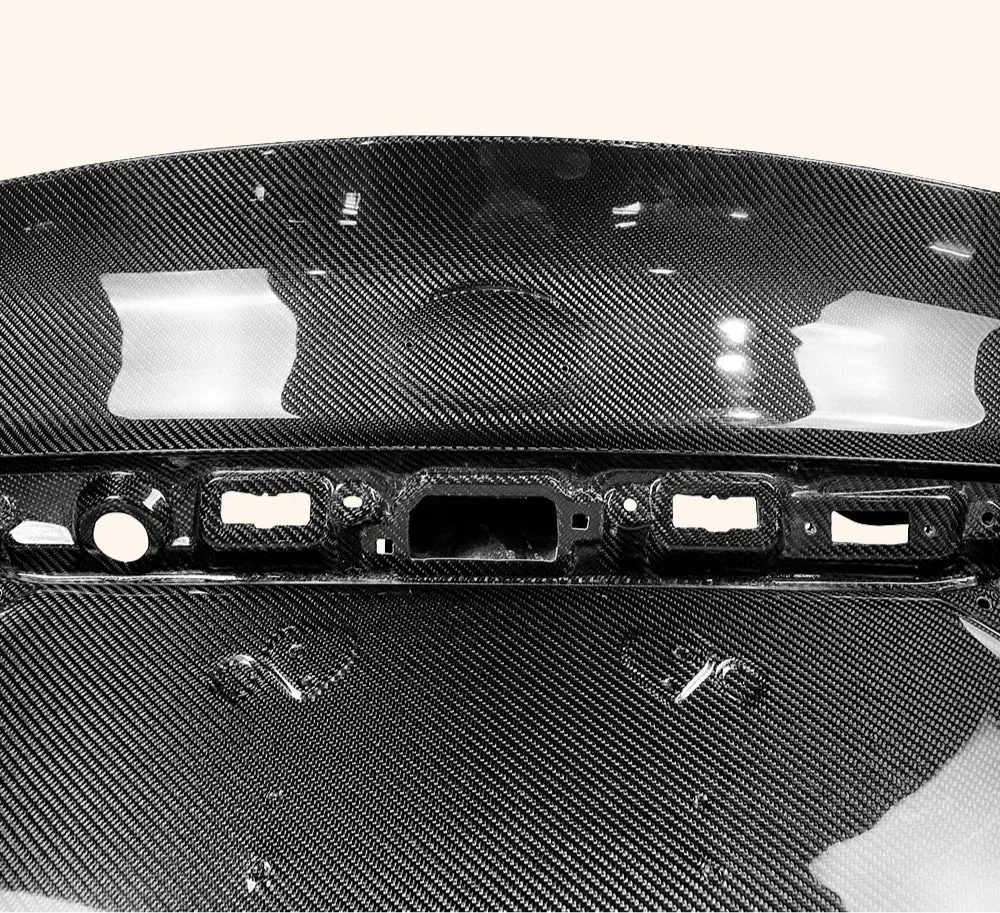 Carbon Fiber Rear Ducktail Trunk Boot Lid - Toyota Camry XV70 2017-24 8th Gen