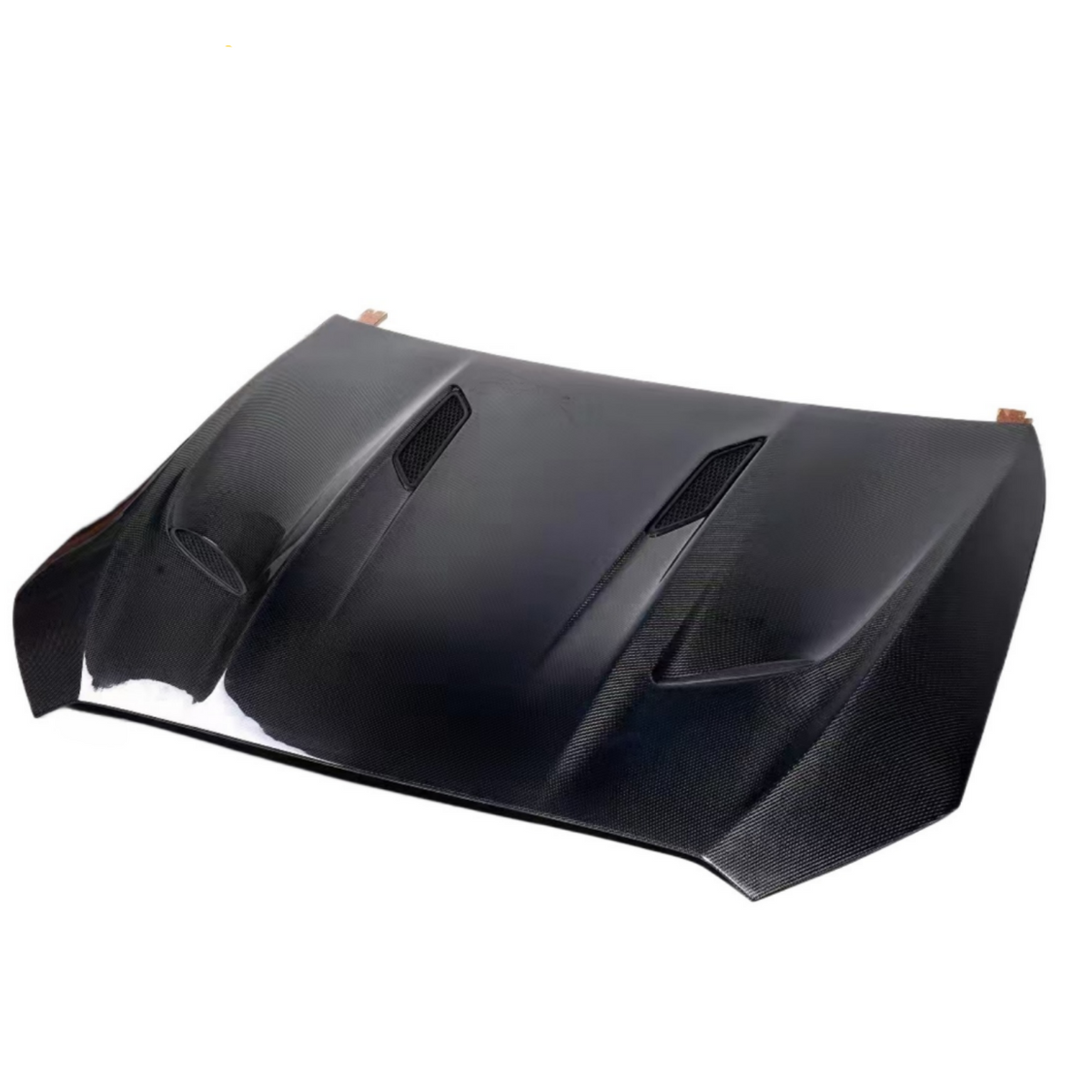 Carbon Fiber Vented Engine Hood - Mercedes Benz C-series C200 C300 C43 C63S W206
