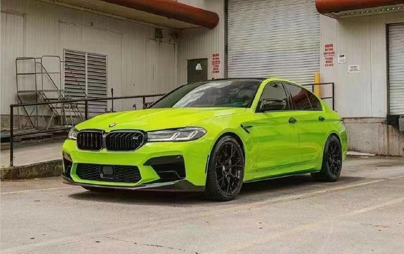 BMW F90 M5 Carbon Fiber 3pc front lip