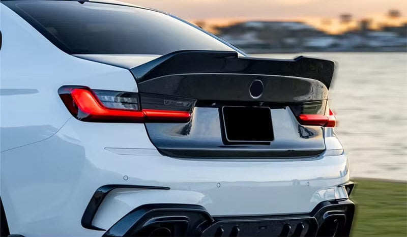 M Style Carbon Fiber Trunk - BMW M3 G80 G20 3 Series 2019-2024