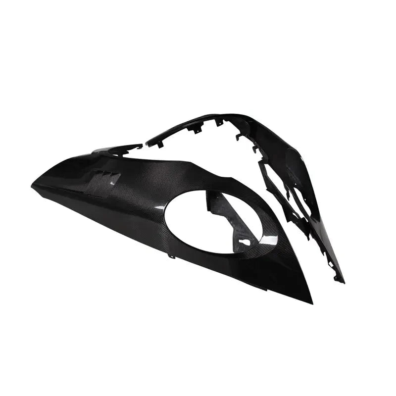 Dry Carbon Fiber Vented Front Fenders - Porsche 911 992 Turbo S