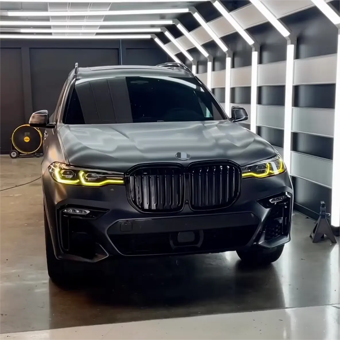 Yellow DRL Module Headlight - BMW 7 Series X7 G07 2019-2022