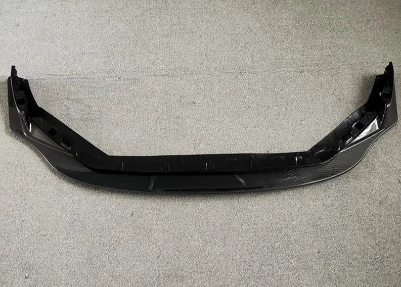 LB Style STYLE CARBON FIBER FRONT LIP - NISSAN GTR R35