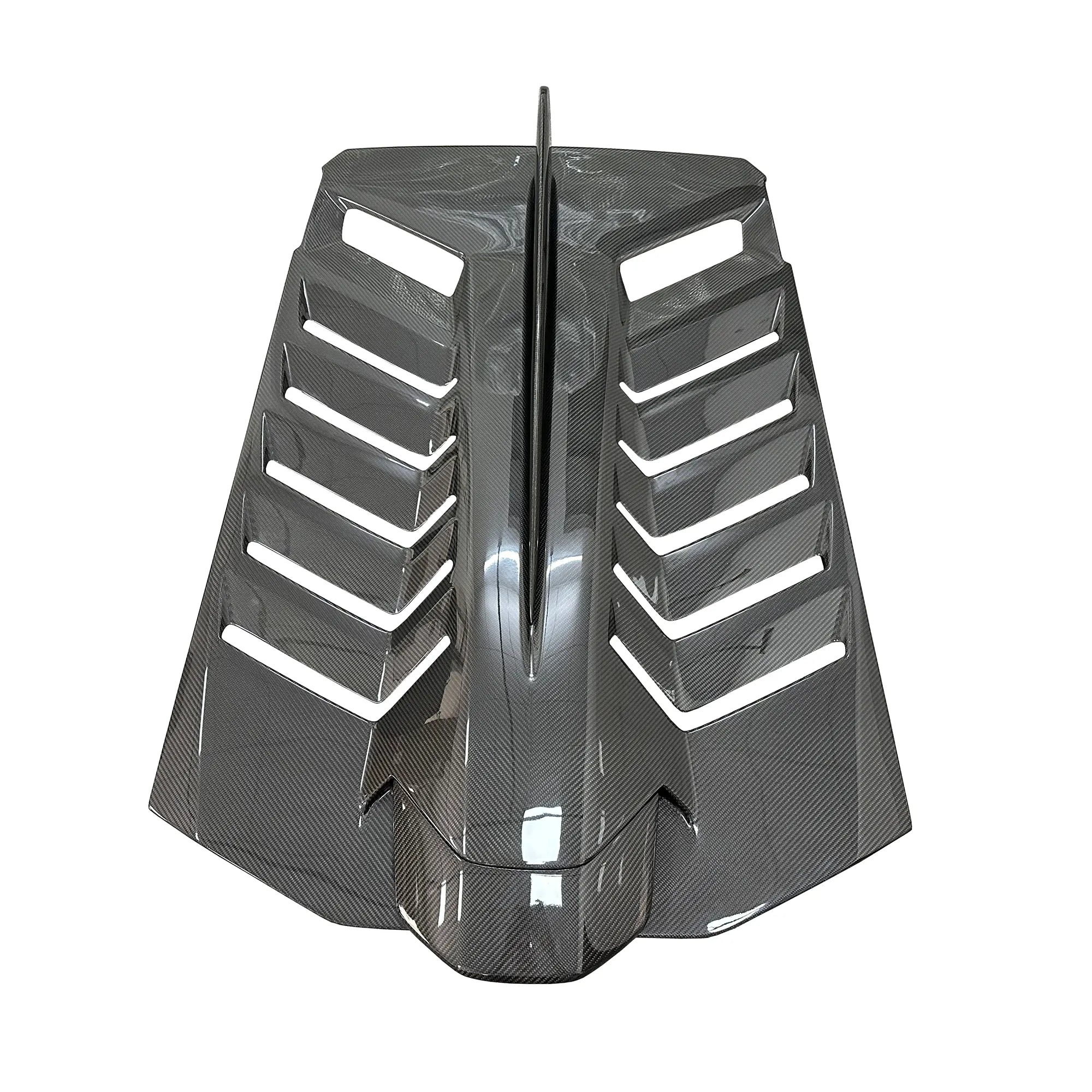 Carbon Fiber STO Style Rear Engine Hood Cover - Lamborghini Huracan LP580/LP610/EVO
