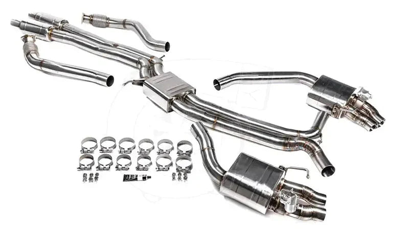 Audi RS7 RS6 Performance Full Stainless Steel Valved Exhaust System