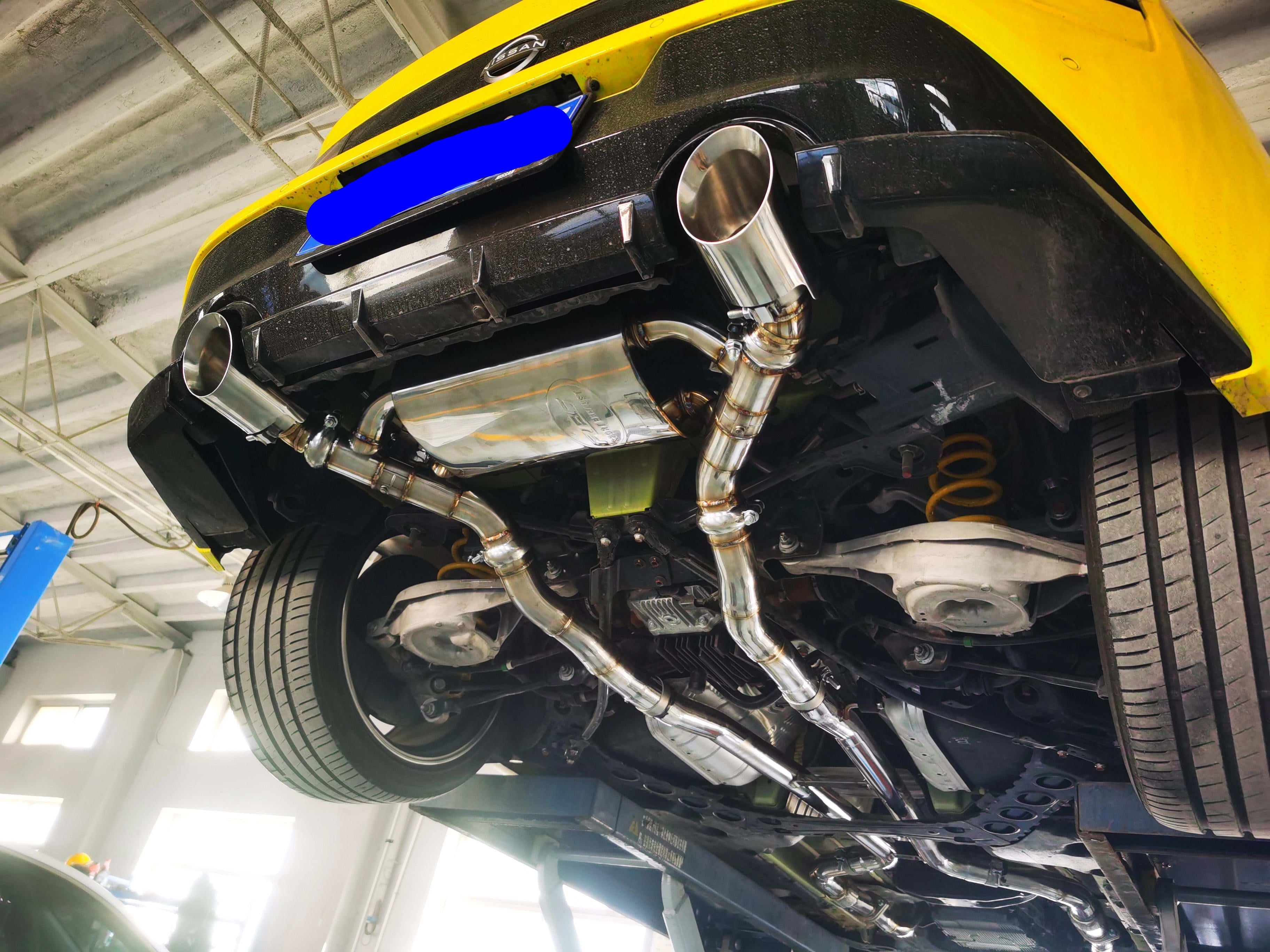 Nissan 400Z 3.0 Titanium Stainless Steel Valvetronic Exhaust System