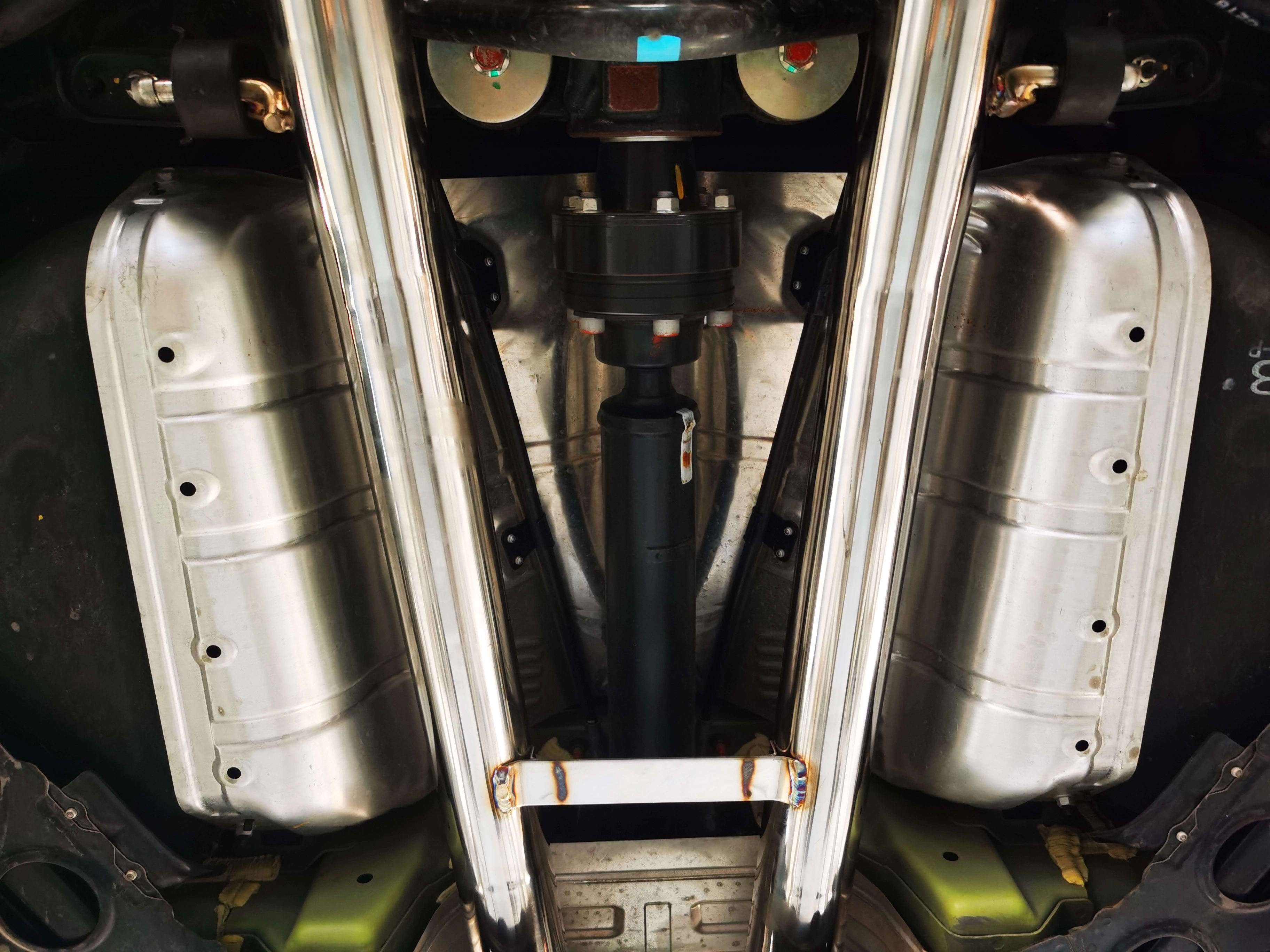 Nissan 400Z 3.0 Titanium Stainless Steel Valvetronic Exhaust System