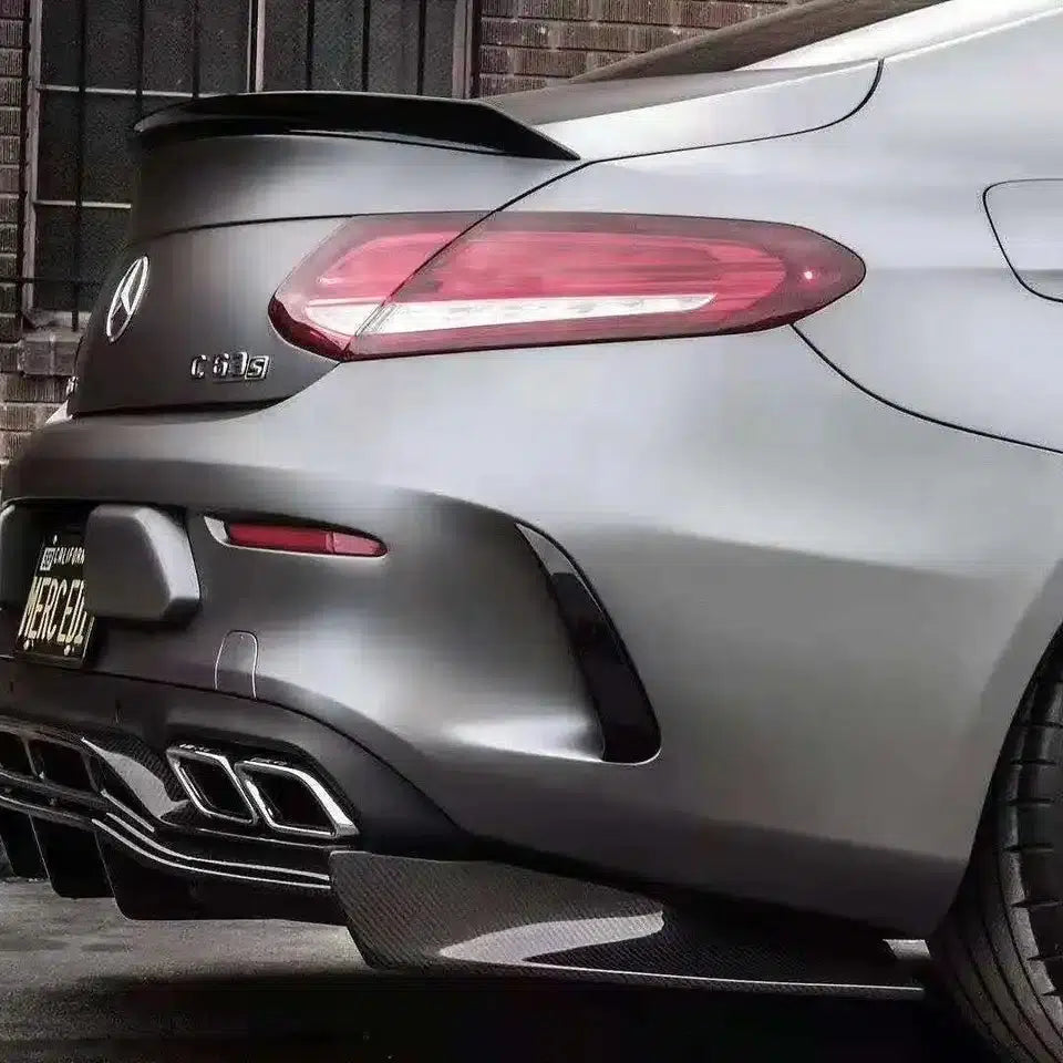 Mercedes AMG C63 Carbon Fiber Diffuser