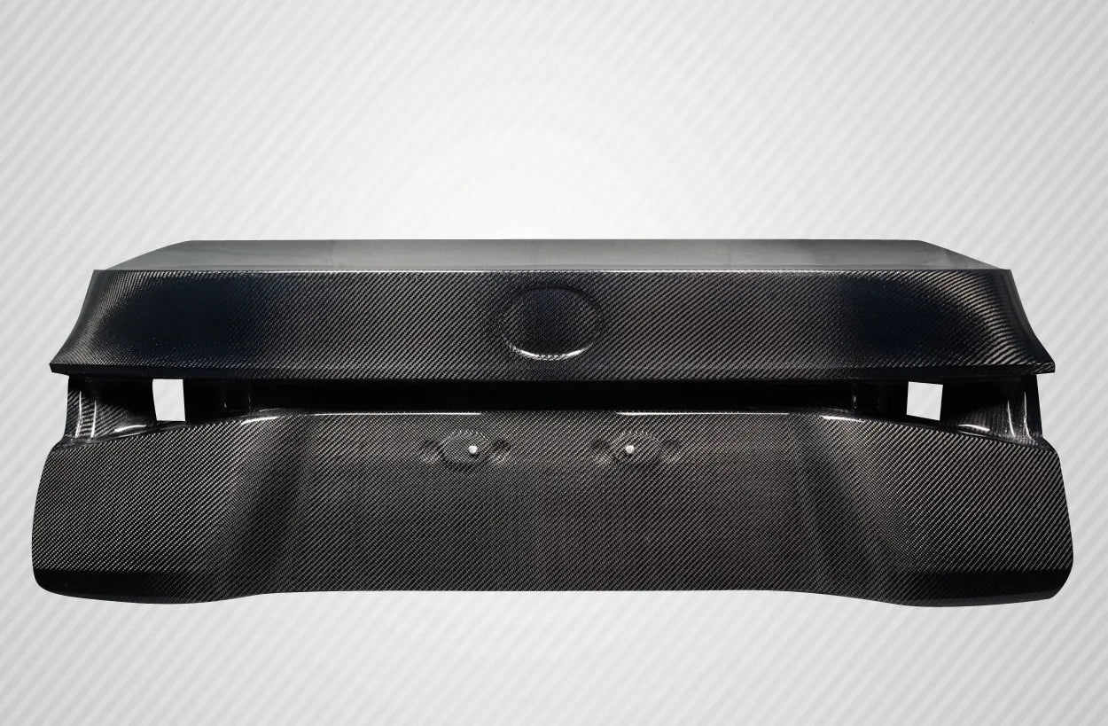 Carbon Fiber Rear Trunk Lid Replacement -  Lexus IS 300/350 2020-2024