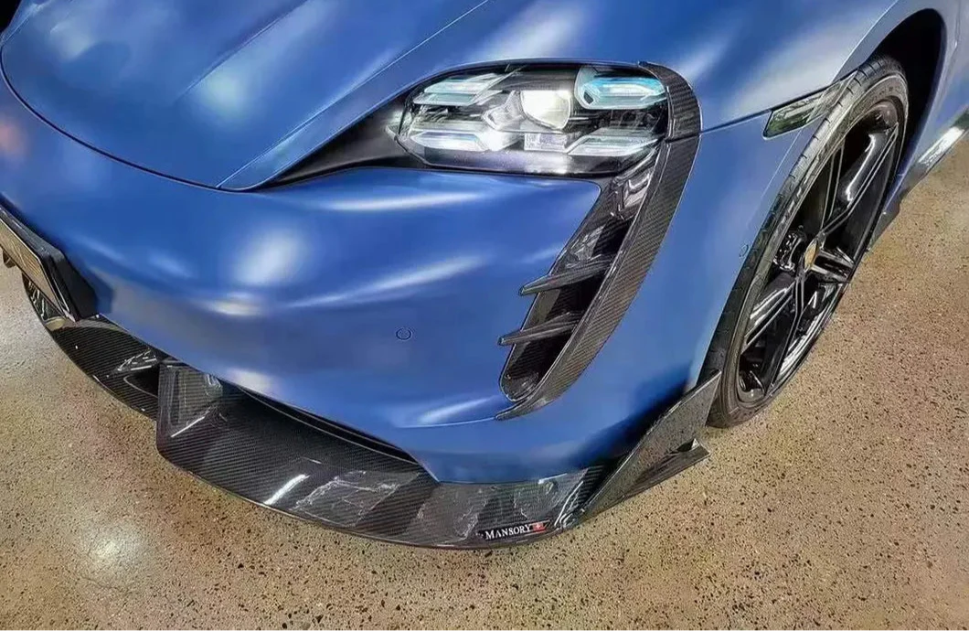 Carbon Fiber MSY Style Aerodynamic Body Kit - Porsche Taycan