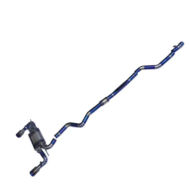 Titanium Performance Valved Exhaust Cat Back System -  BMW F30 340i
