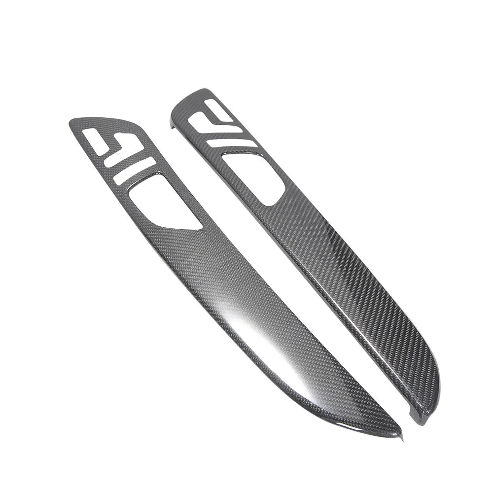 Carbon Fiber Interior Dash Board/ Door Panels - Mercedes GLE GLS 2015-2018 7Pcs