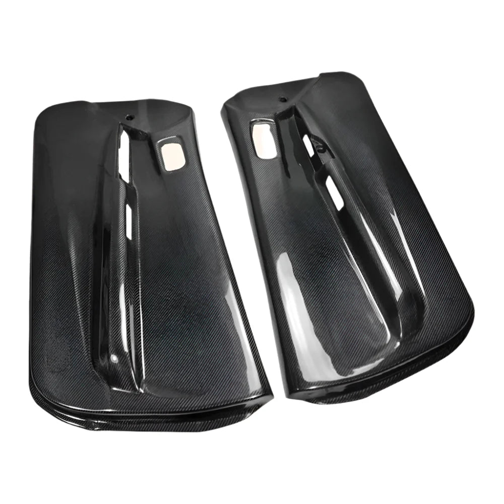 Carbon Fiber Inner Door Panel Card Pair - Nissan Skyline R34 GTR (RHD Only)