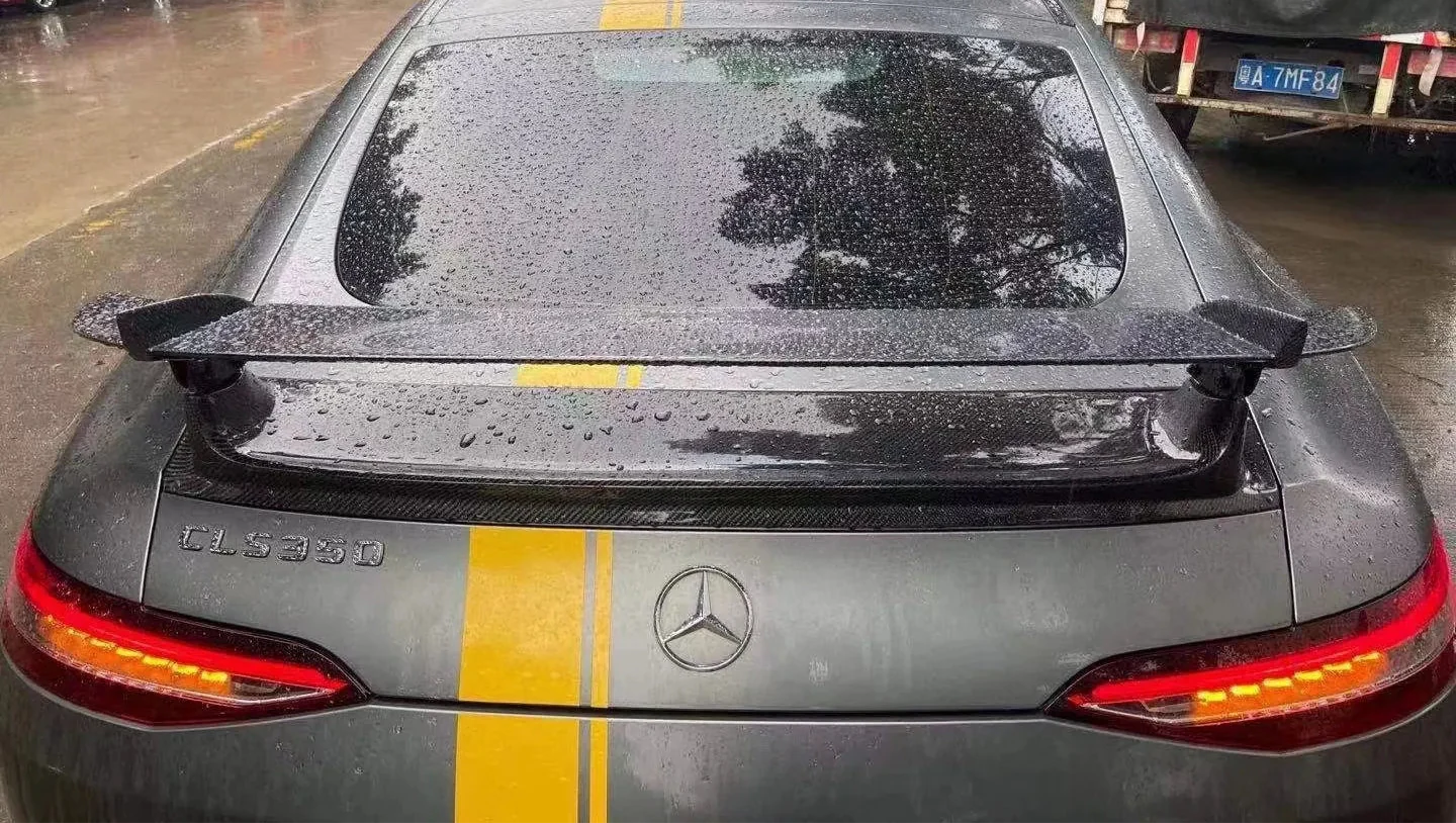 Carbon Fiber T Style Rear Wing - Mercedes Benz AMG GT50 GT53 GT63