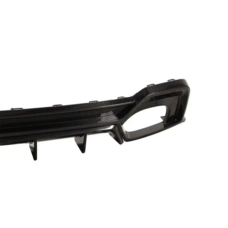 Paktechz Prepreg Carbon Fiber Rear Diffuser -  Audi RS6 / RS7 C8