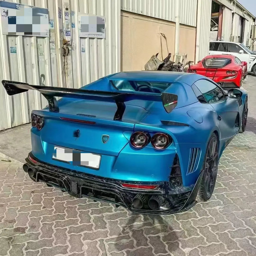 Prepreg Carbon Fiber GT Rear Wing - Ferrari 812