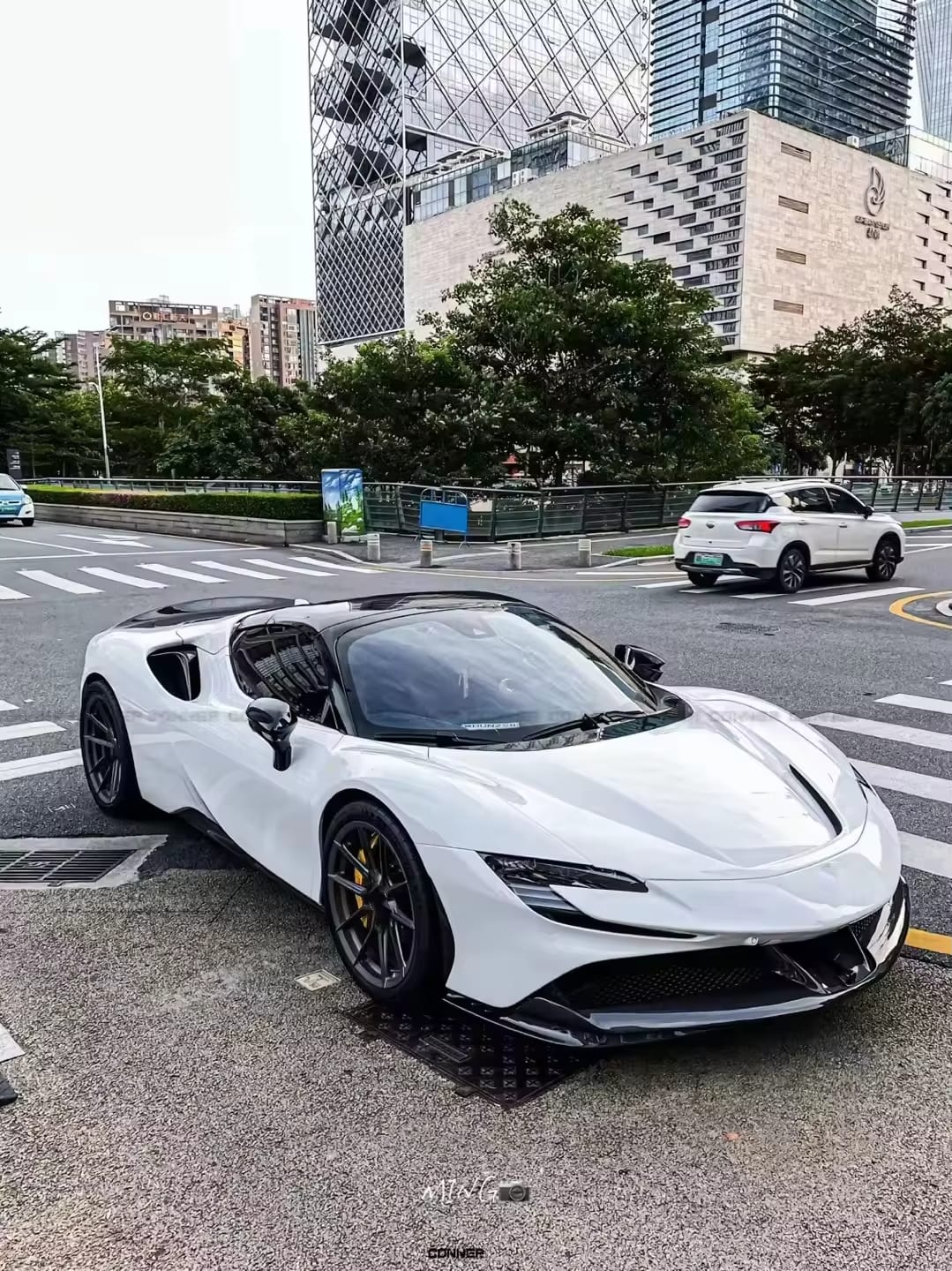 Prepreg Carbon Fiber OEM Style Aero BodyKit - Ferrari SF90