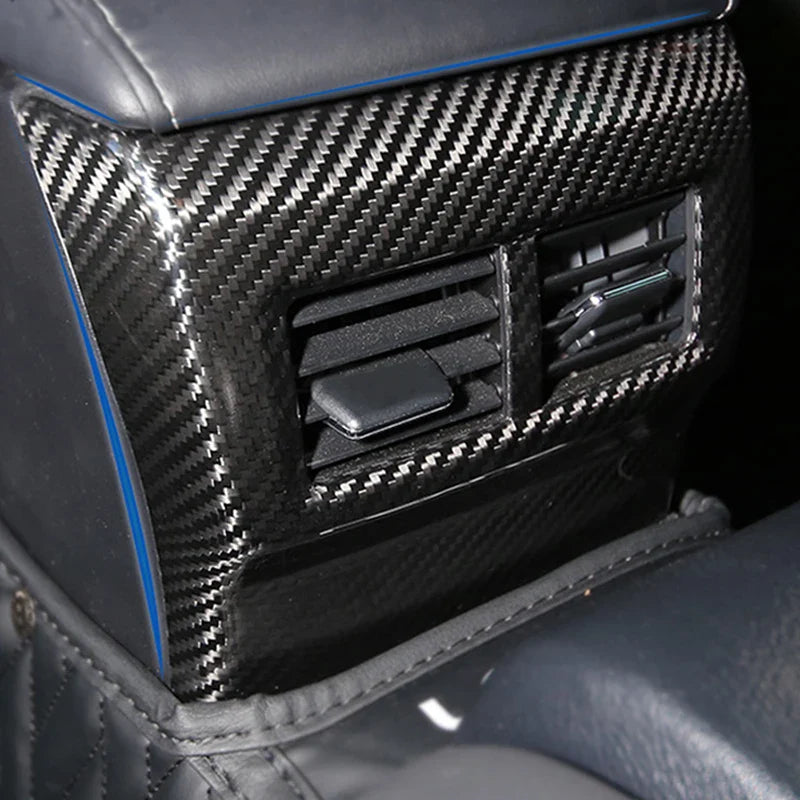 Dry Carbon Fiber Rear Air Vents Cover Trim - Lexus IS/RC-F Sport