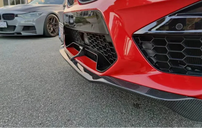 Carbon Fiber Front Lip V3 - BMW X3M F97 / X4M F98 (Pre-LCI 2019–2022)