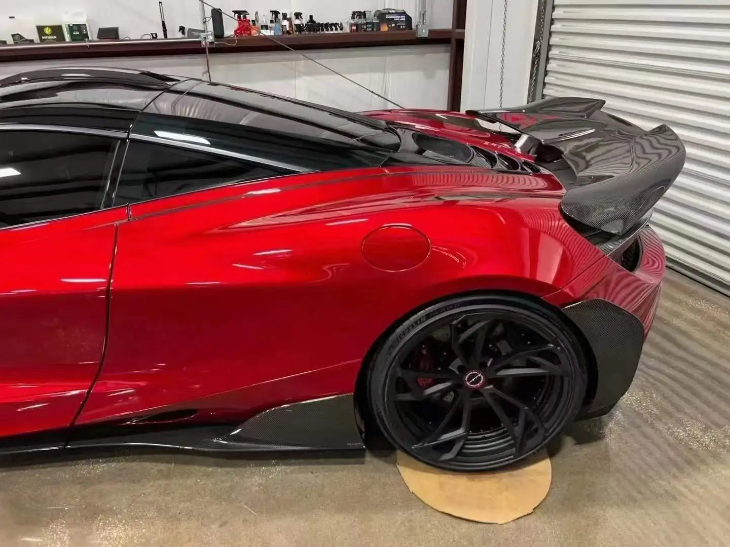 R Style Full Carbon Fiber Aero Kit - McLaren 720s