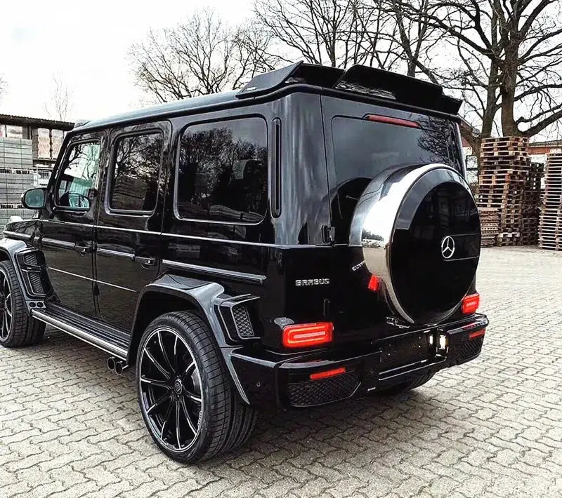 Mercedes 2019-2022 G Wagon Carbon Fiber Spoiler
