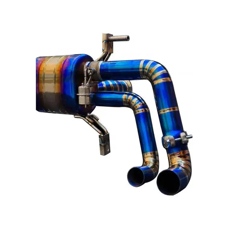 Audi R8 Titanium Valved Exhaust
