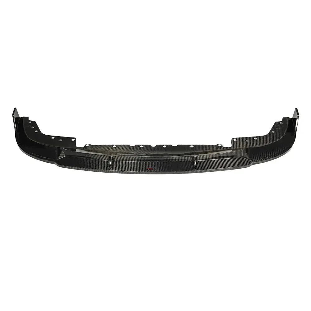 Dry Carbon Fiber T Style Front Bumper Lip - BMW G20 3 Series LCI