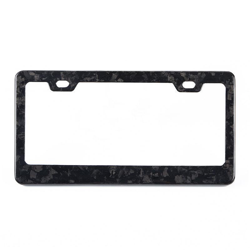 Carbon Fiber License Plate Frame