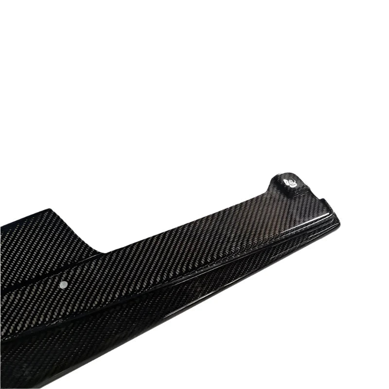 Carbon Fiber VD1 Style Rear Bumper Canard Apron Extension - 22-24 Subaru WRX
