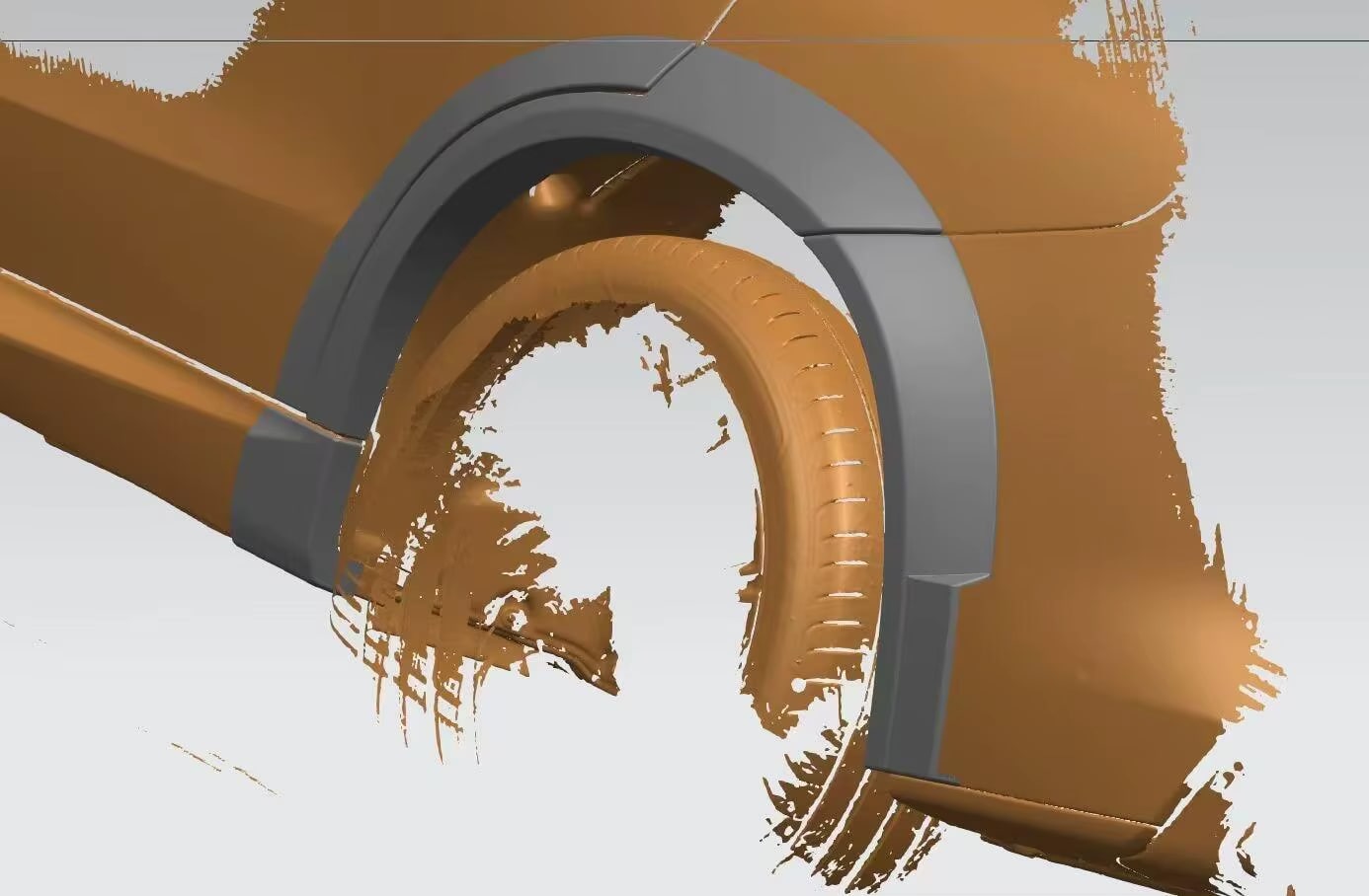 BMW X5 PD Style Fenders