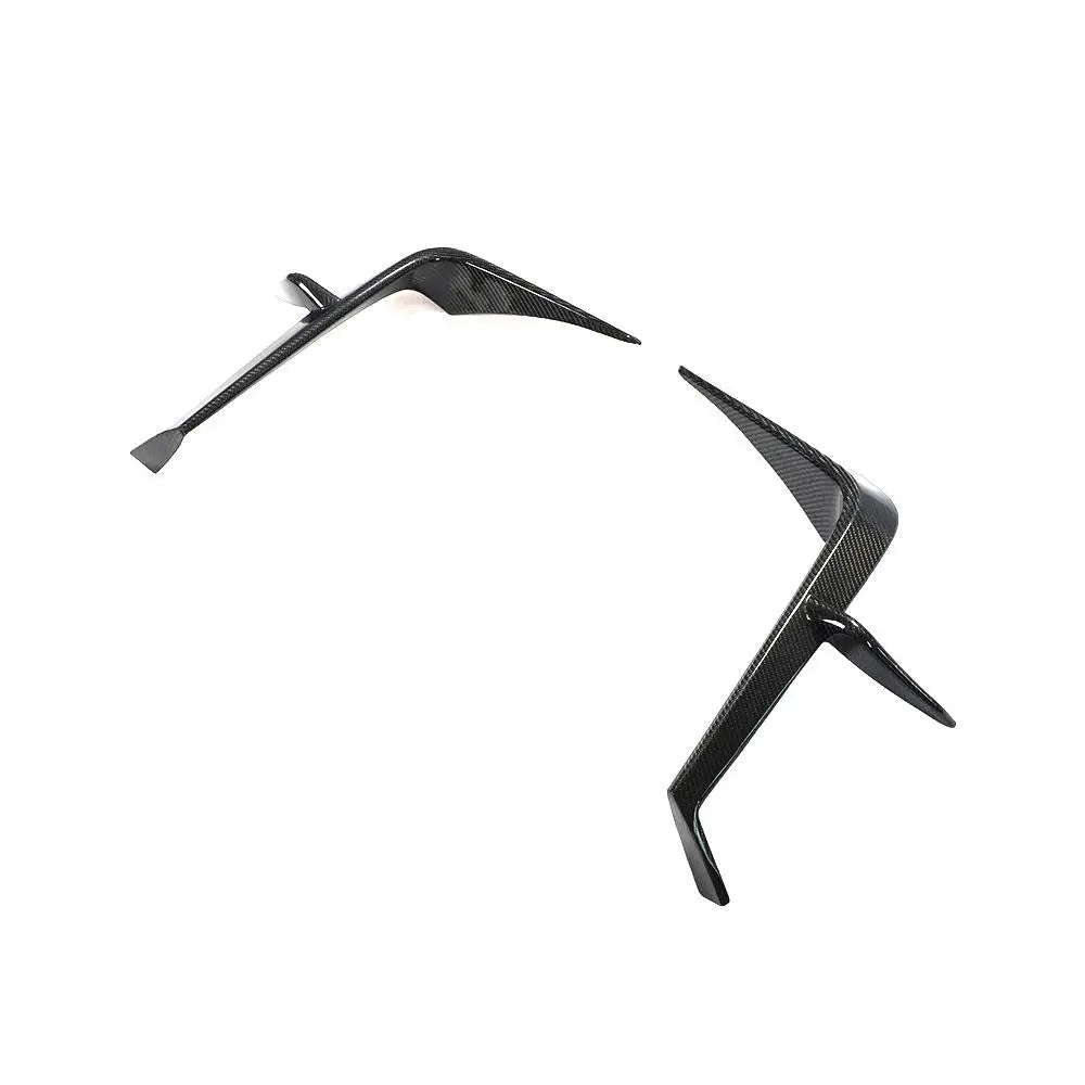 Carbon Fiber Front Side Canards Vent Fins - Toyota GR86/BRZ