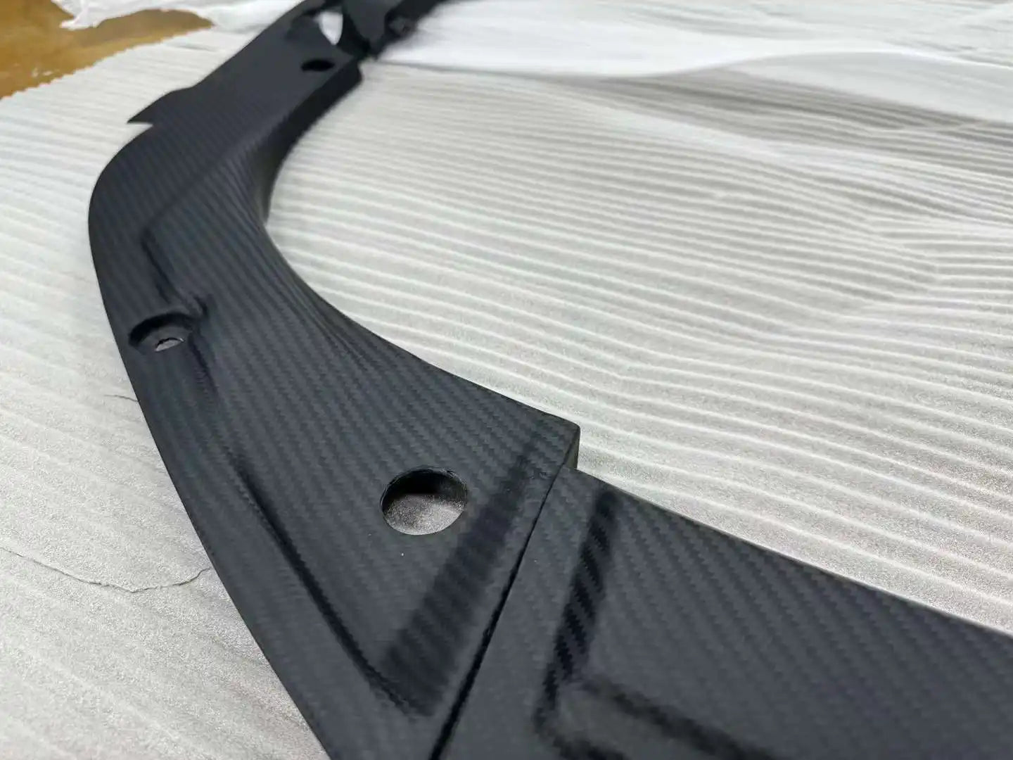 Carbon Fiber Engine Bay Cooling Plate Kit - 2023-2024 Honda Civic Type R FL5