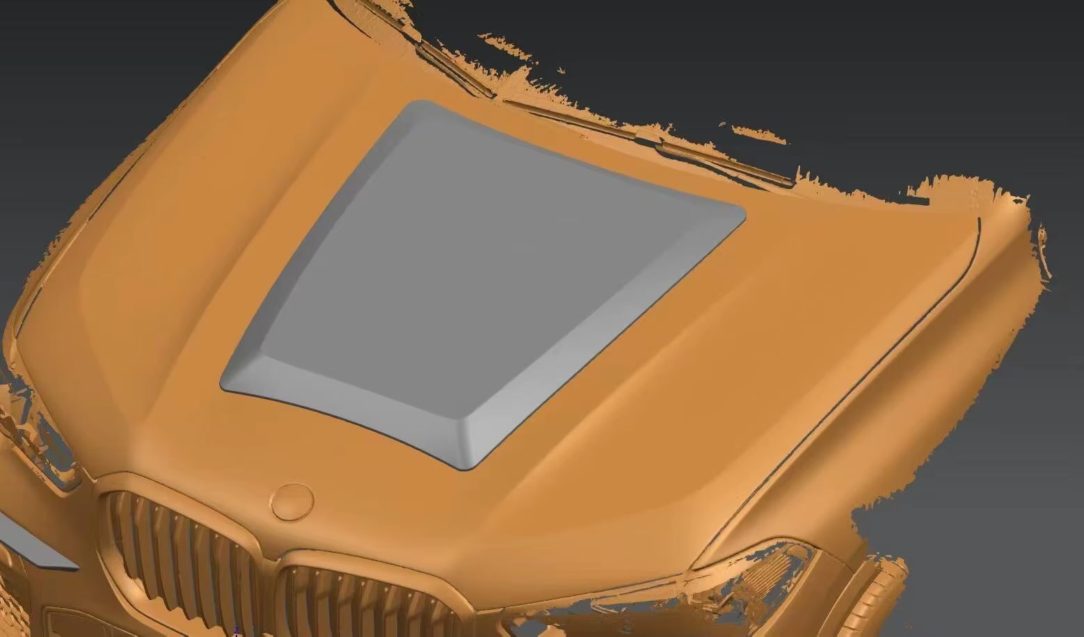 BMW X5 PD Style wide Bodykit