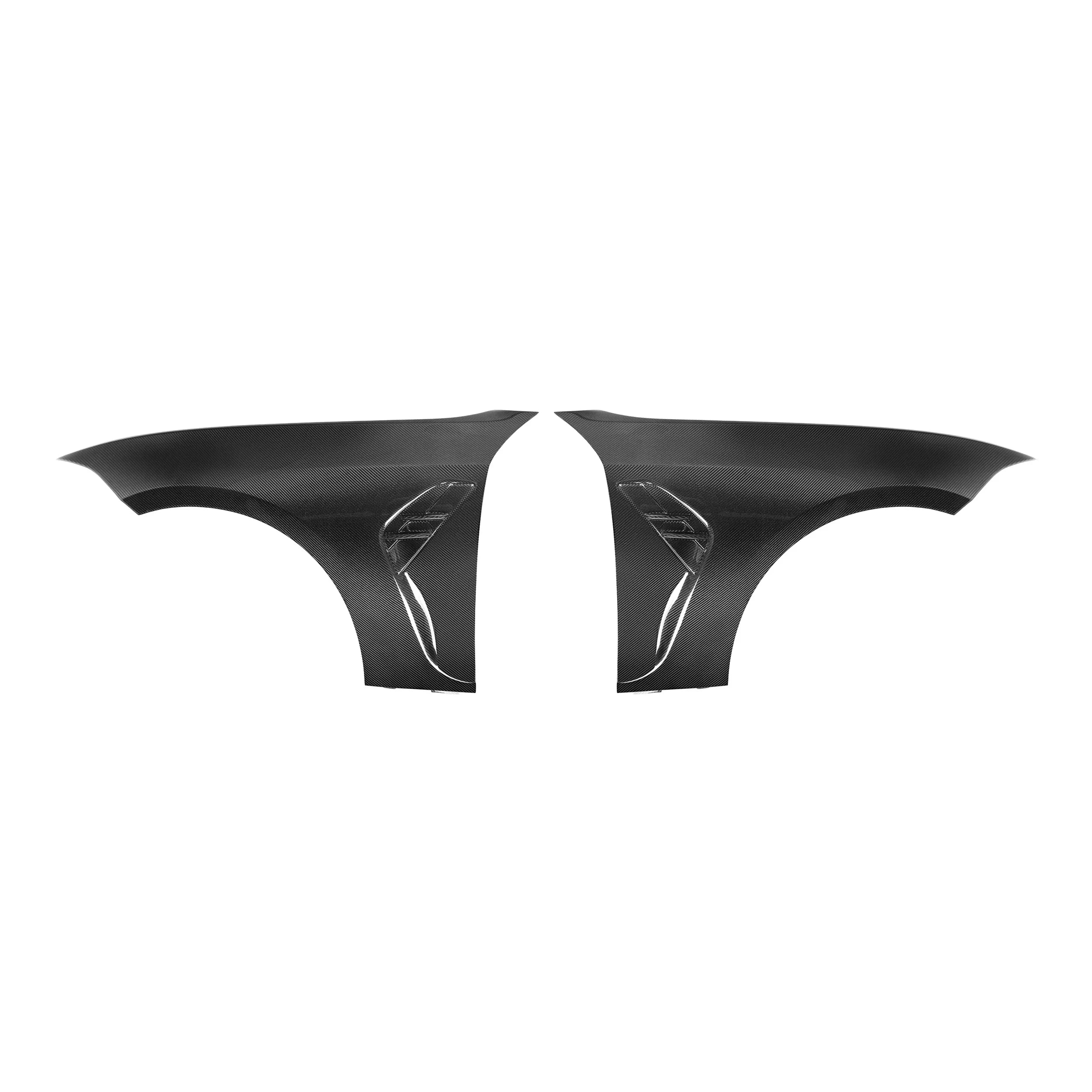 M Style Carbon fiber Front Fender Replacement Set - BMW 3 Series G20 2020+