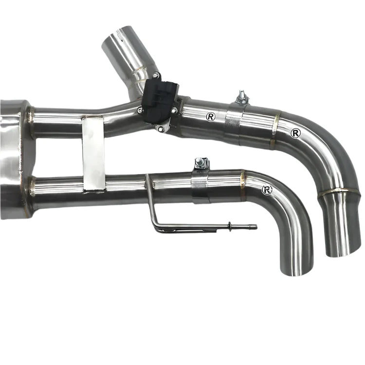 Performance Valved Exhaust System - BMW X5/X6 M50i/M60i