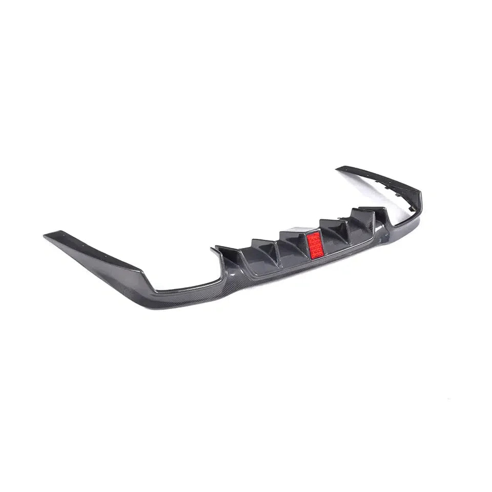 Mercedes E63 W213 Carbon Fiber Rear Brake Light Diffuser