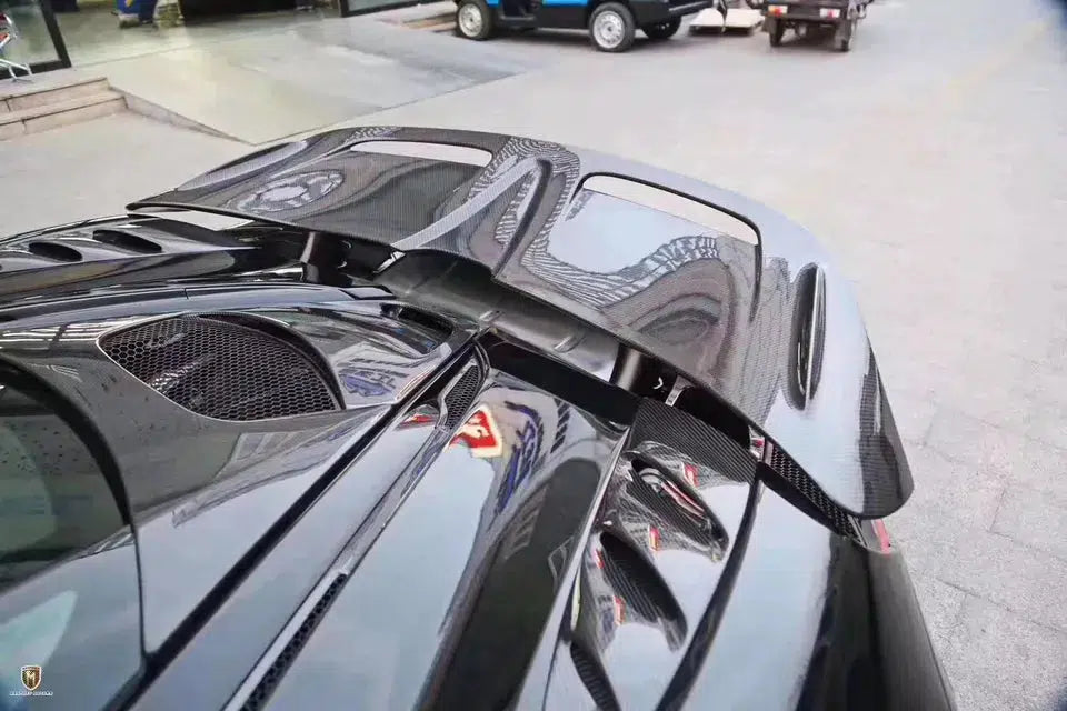McLaren 720s/750s Artisan Carbon Fiber Spoiler