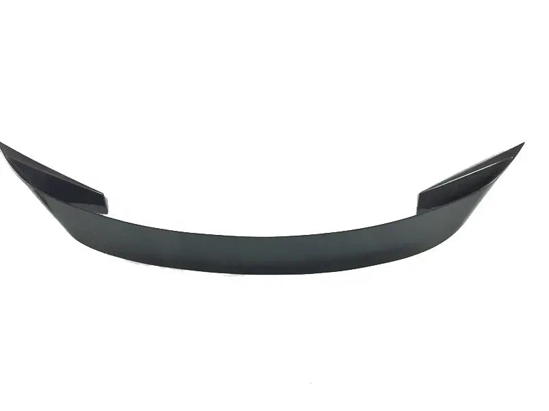 Carbon Fiber GT350 Style Rear Spoiler Wing - Ford Mustang 2015-2020