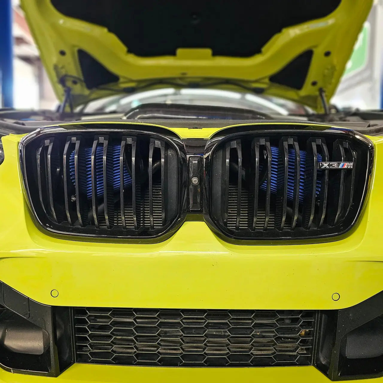 S58 Silicone Front Mount Intakes - BMW F97/F98 X3M X4M
