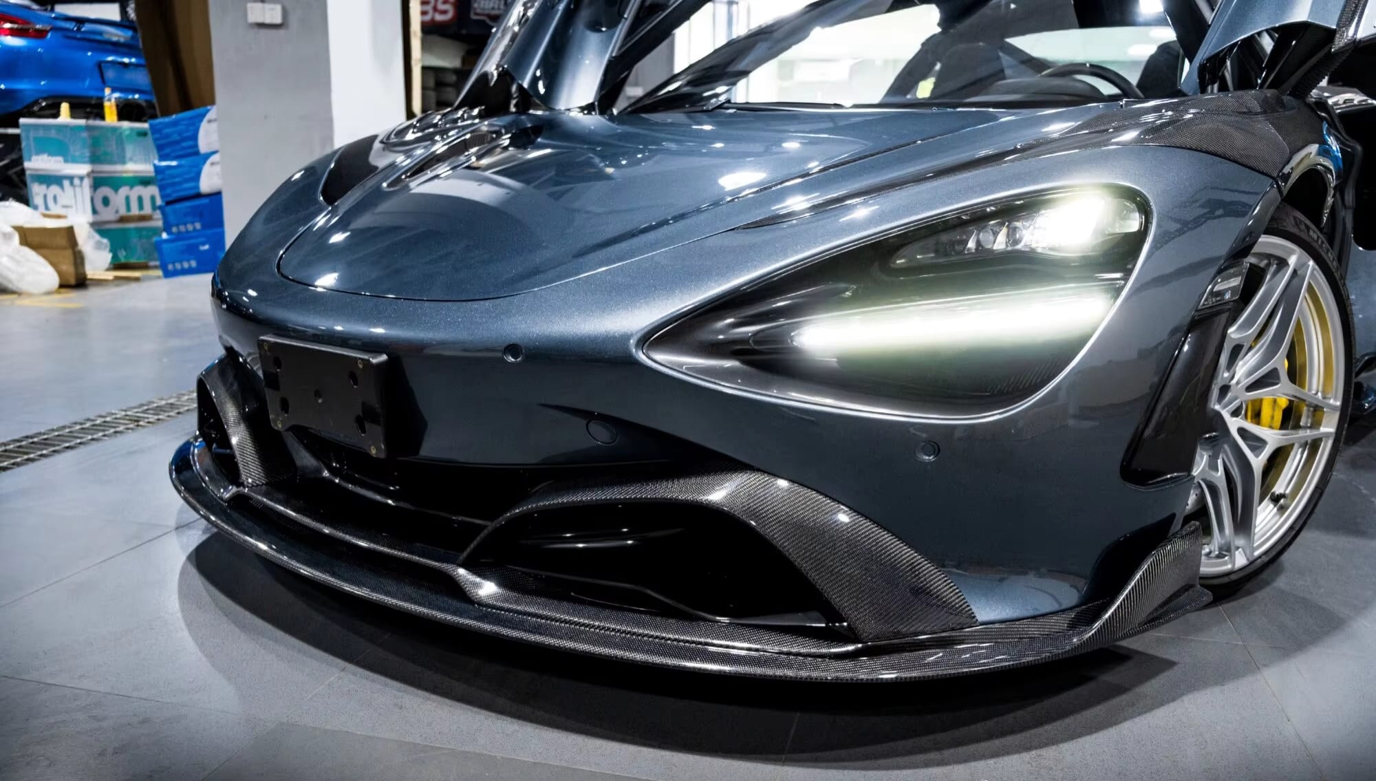 Carbon Fiber BS Style Aerodynamic Body Kit -  McLaren 720s