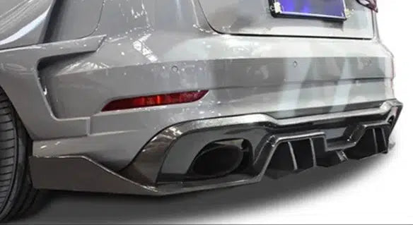 Audi RS3 Carbon Fiber Artisan Rear Diffuser