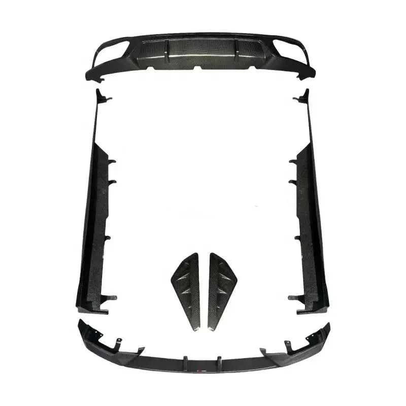 Prepreg Carbon Fiber TK Style Aerodynamic Body Kit - BMW X5 G05/G18 LCI