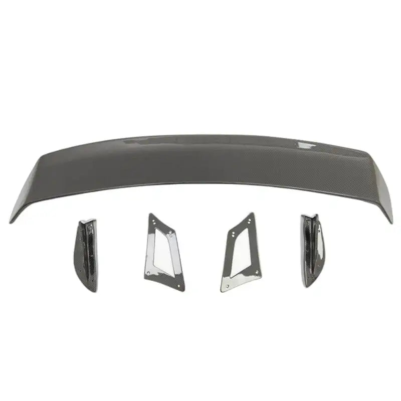 V Style V1 Carbon Fiber Rear Spoiler Wing - Toyota Supra GR A90 A91 MK5