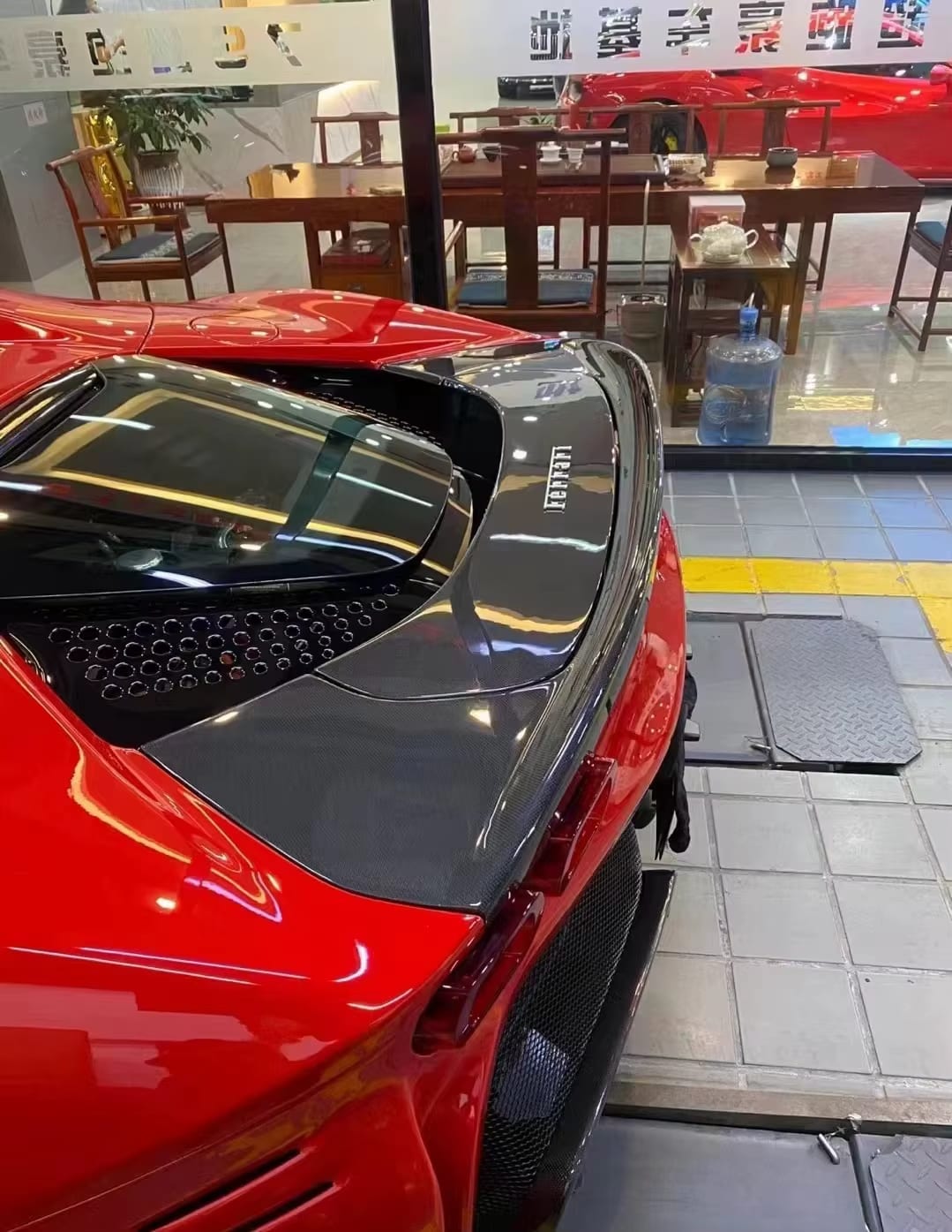 Prepreg Carbon Fiber OEM Style Aero BodyKit - Ferrari SF90