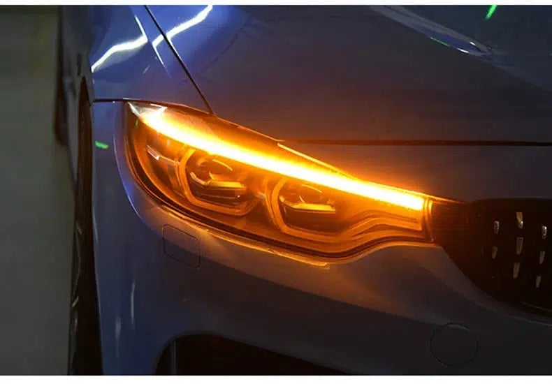 BMW F80 M3 F82/F83 M4 & F30/F32/F33/F36 4 Series Ikon LED Headlights