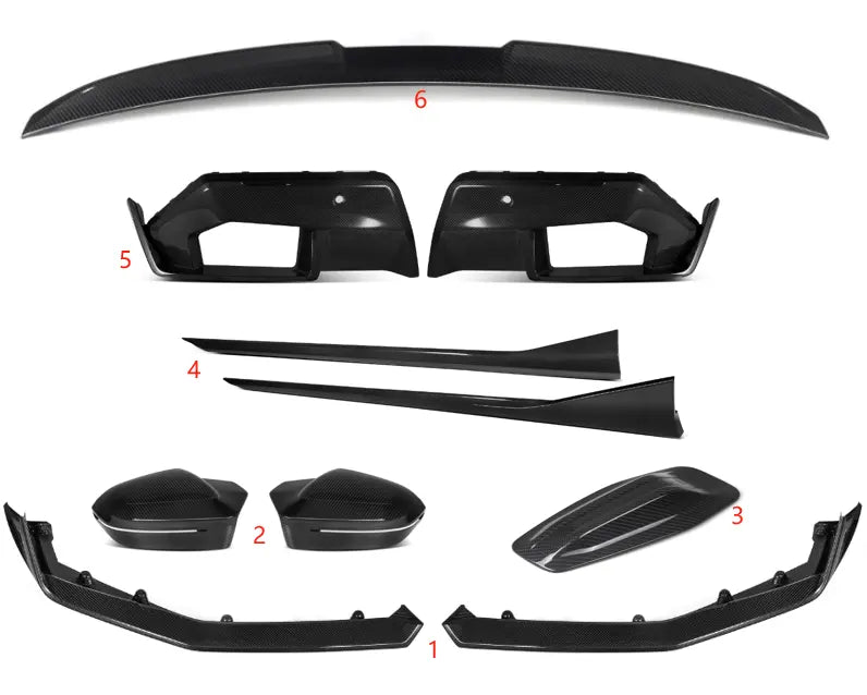 Prepreg Carbon Fiber MP Style Aero Body Kit -  BMW G90/ G99 M5 2025+