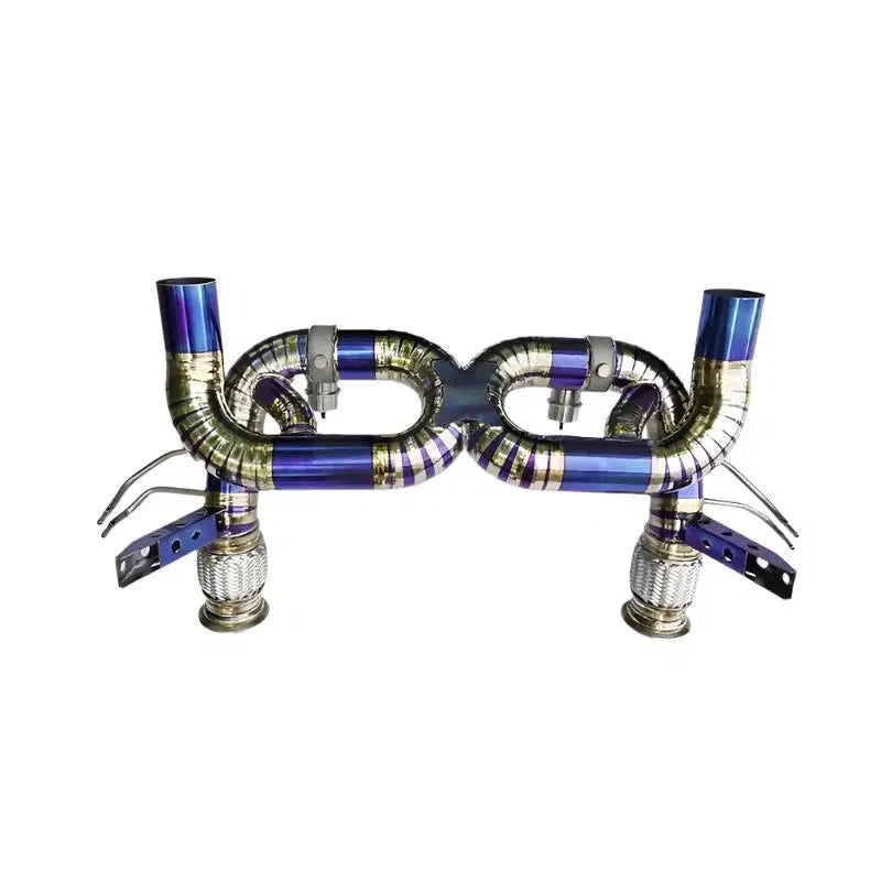 Lamborghini Huracan Evo/STO High Flow Titanium X Pipe Exhaust System